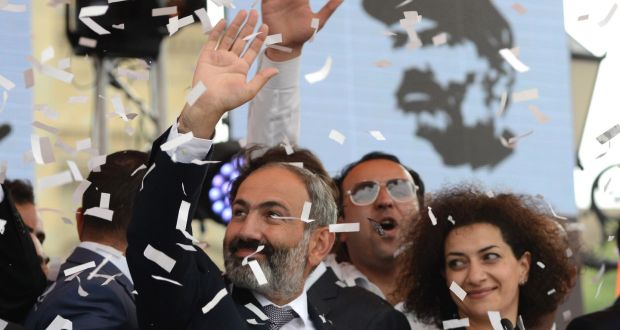 Փաշինեանի վարչապետութեամբ Հայաստանի նոր շրջանը